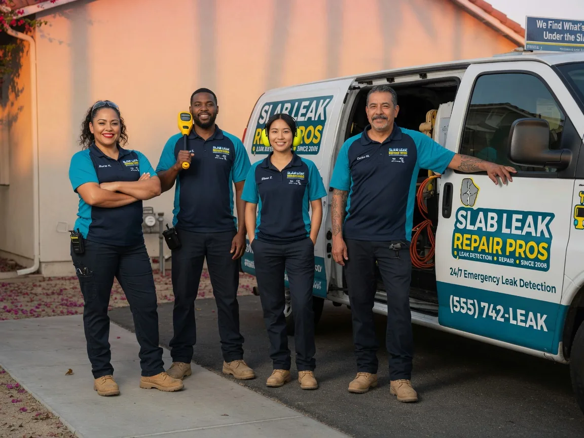 Slab Leak Repair company in Bradley, OK