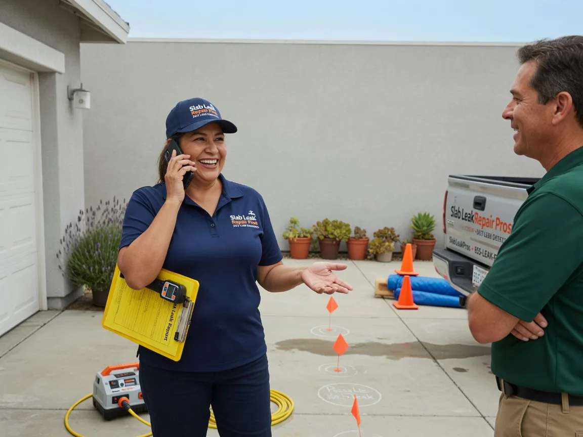 Slab Leak Repair Bradley, OK FAQs
